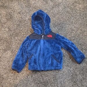 The North Face Royal Blue Fleece Jacket